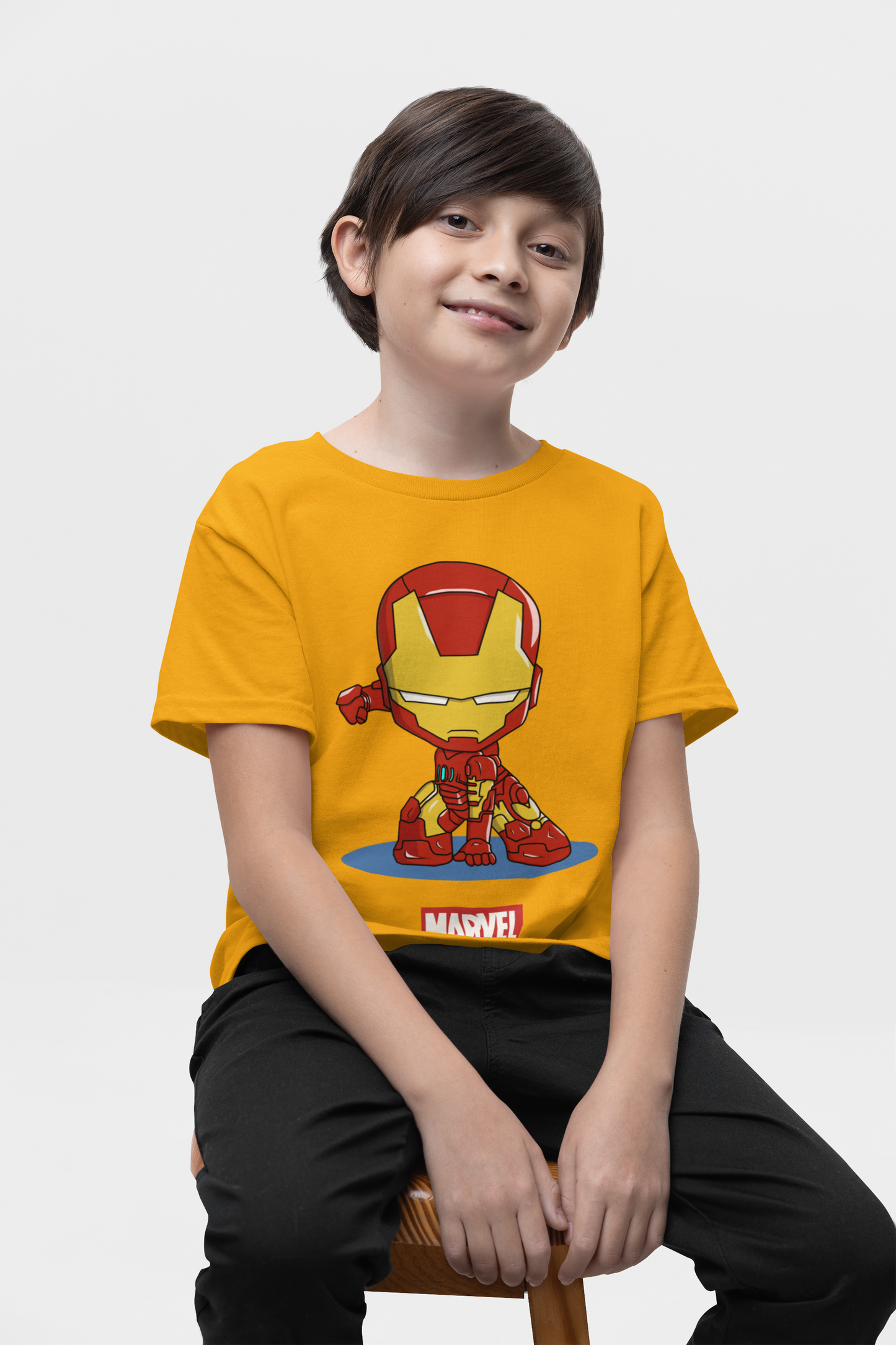 Camiseta de Ironman