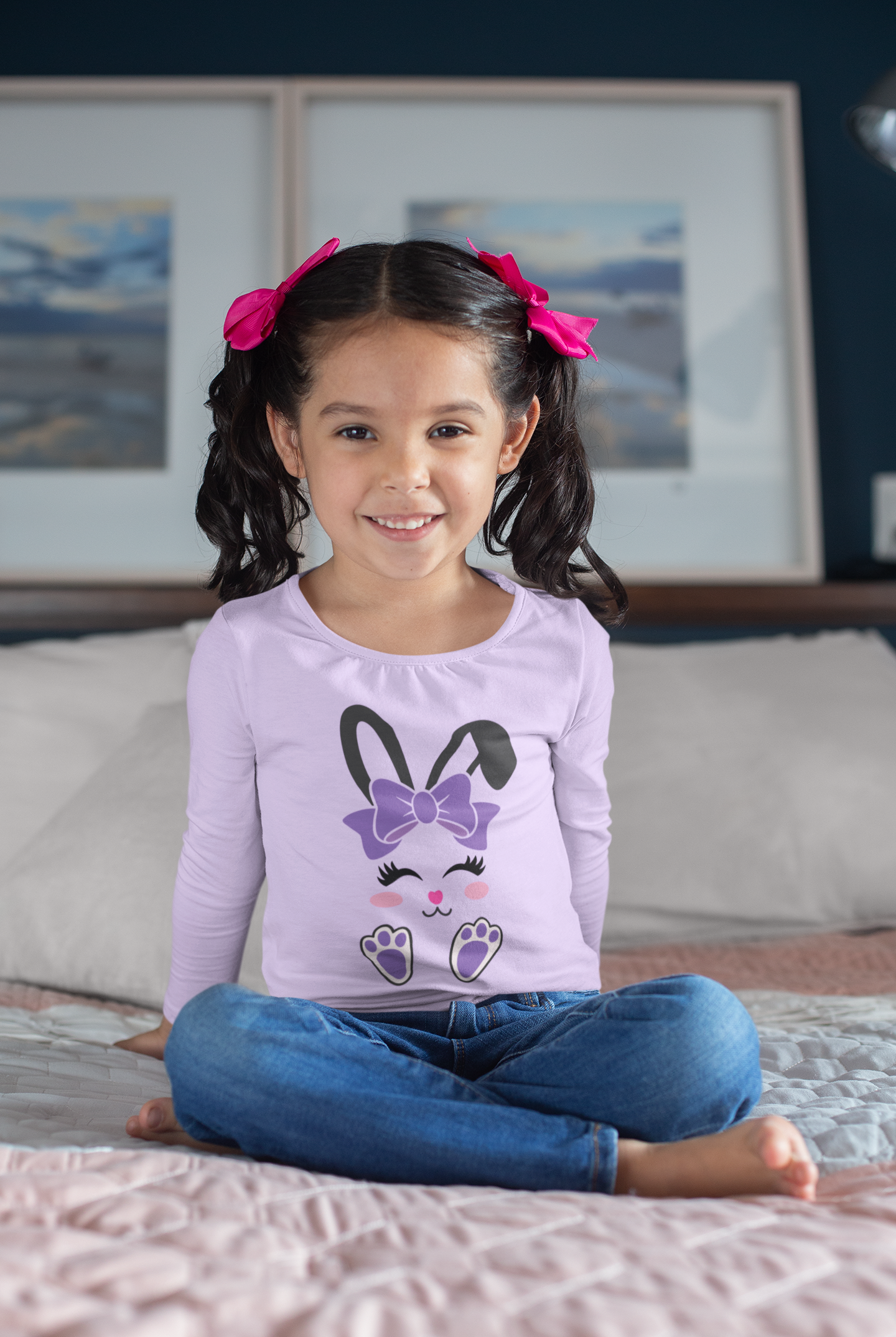 Blusa de Conejito con patitas