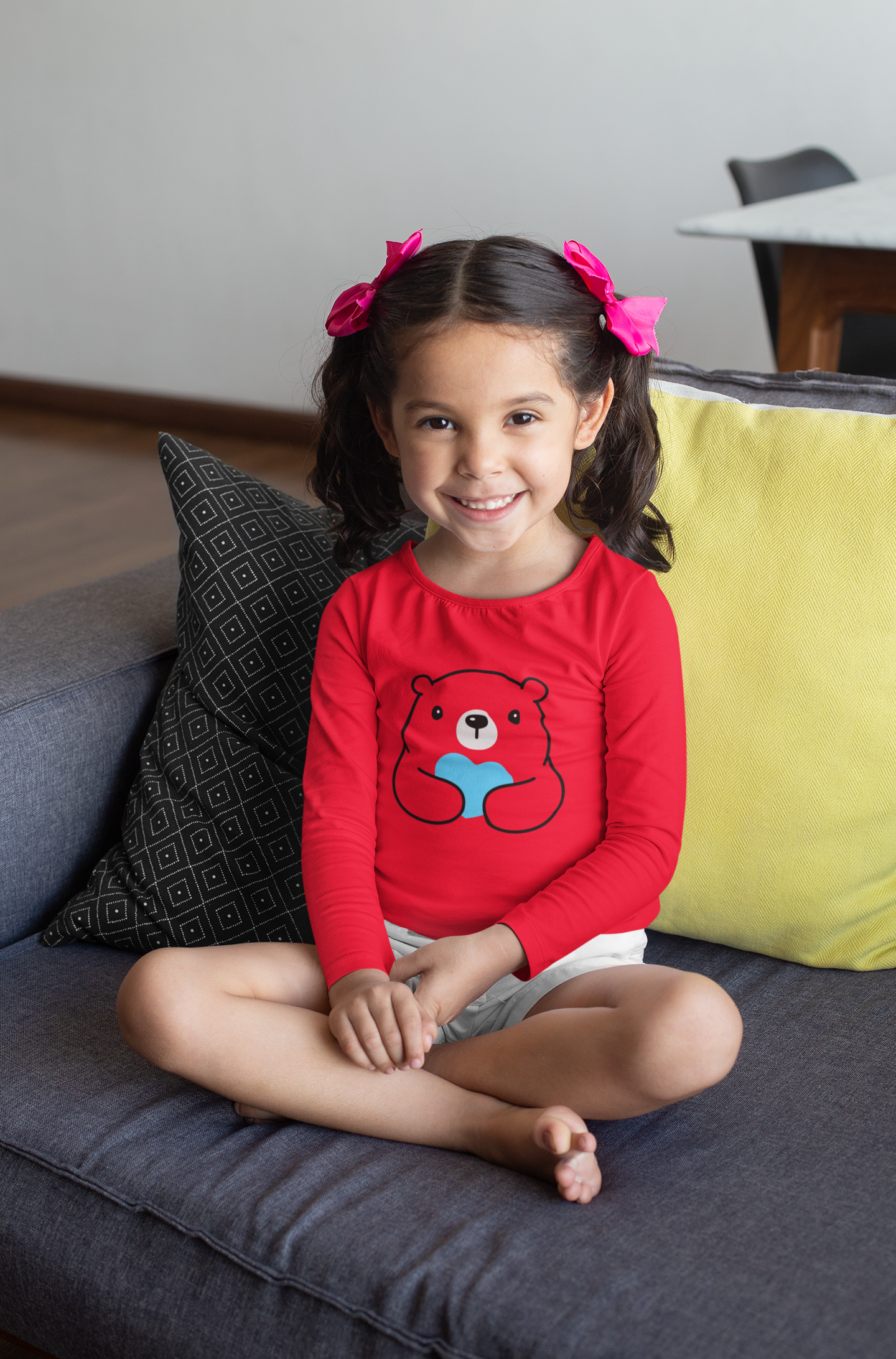 Blusa de Osito con corazón