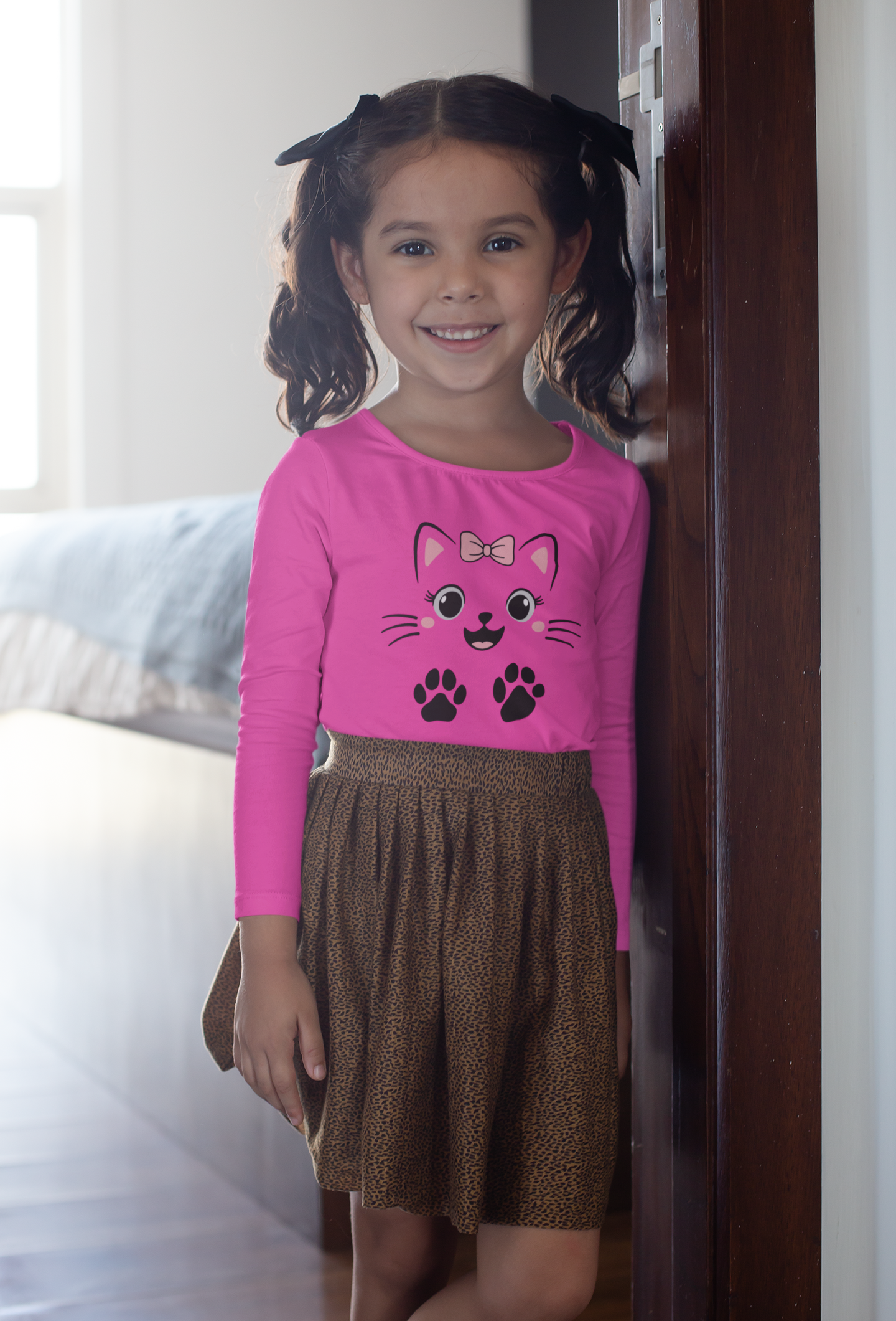 Blusa de Gatito con patitas