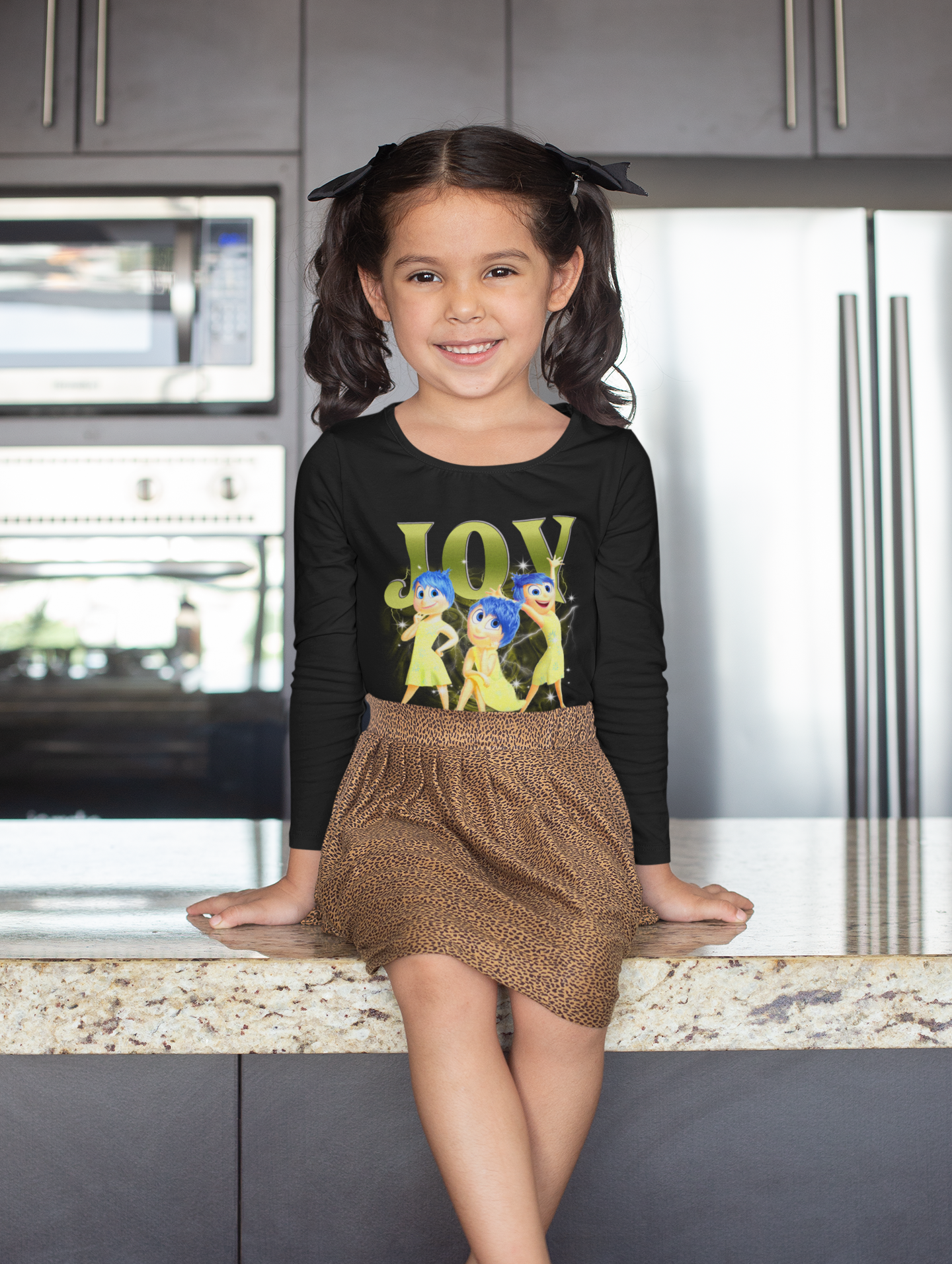 Blusa de Alegria (Intensamente)