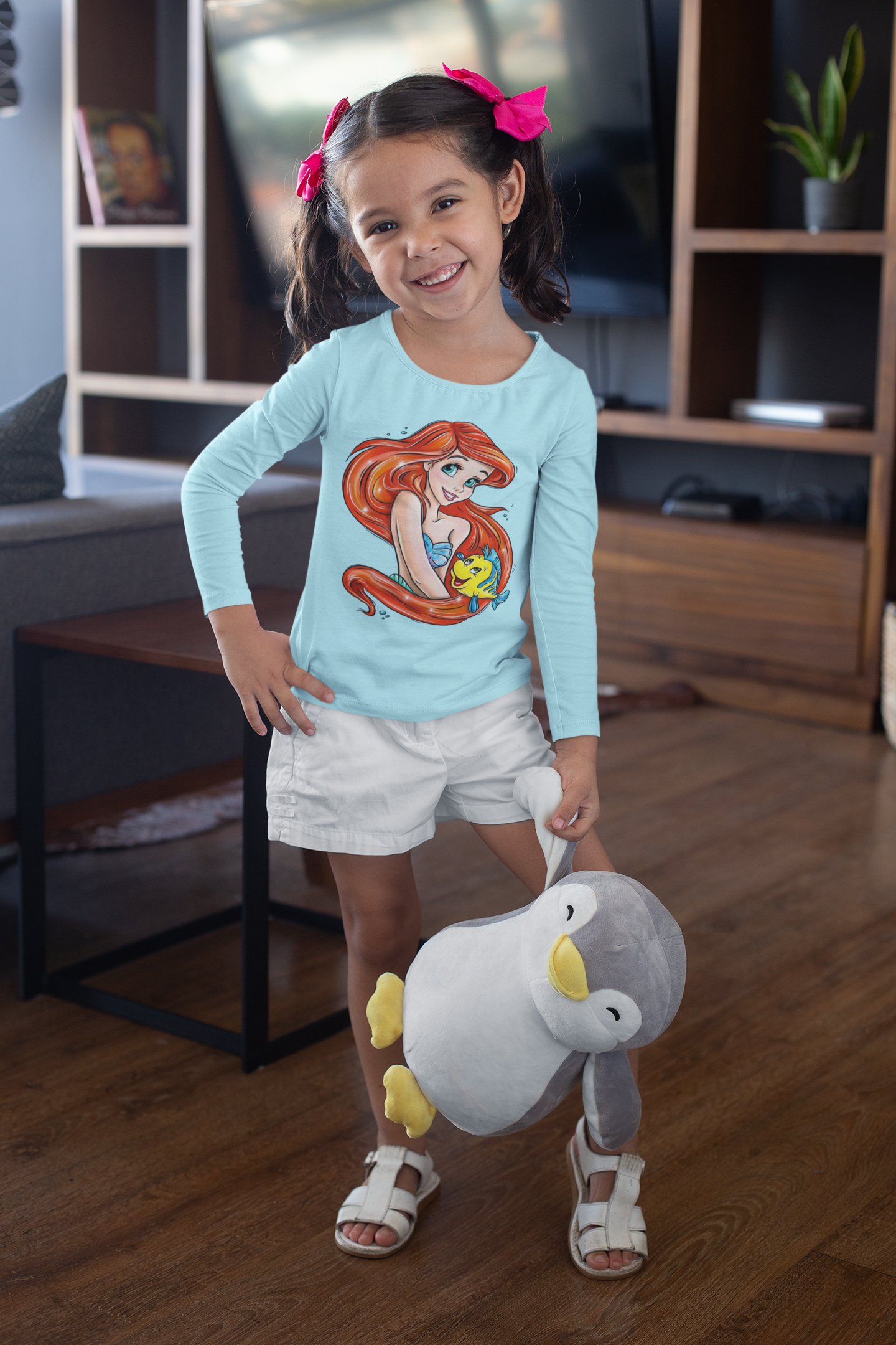 Blusa de la Sirenita