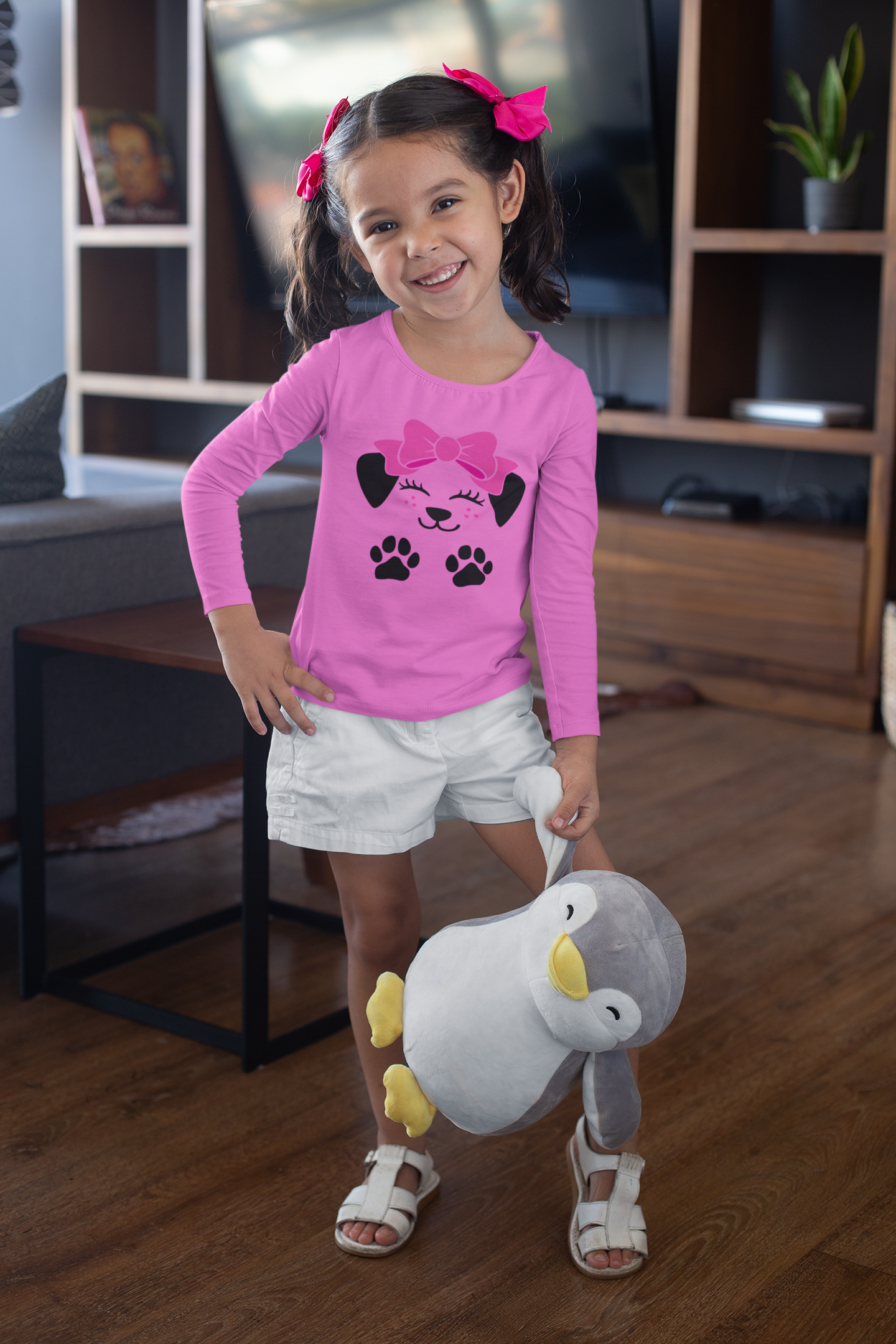 Blusa de perrito con patitas