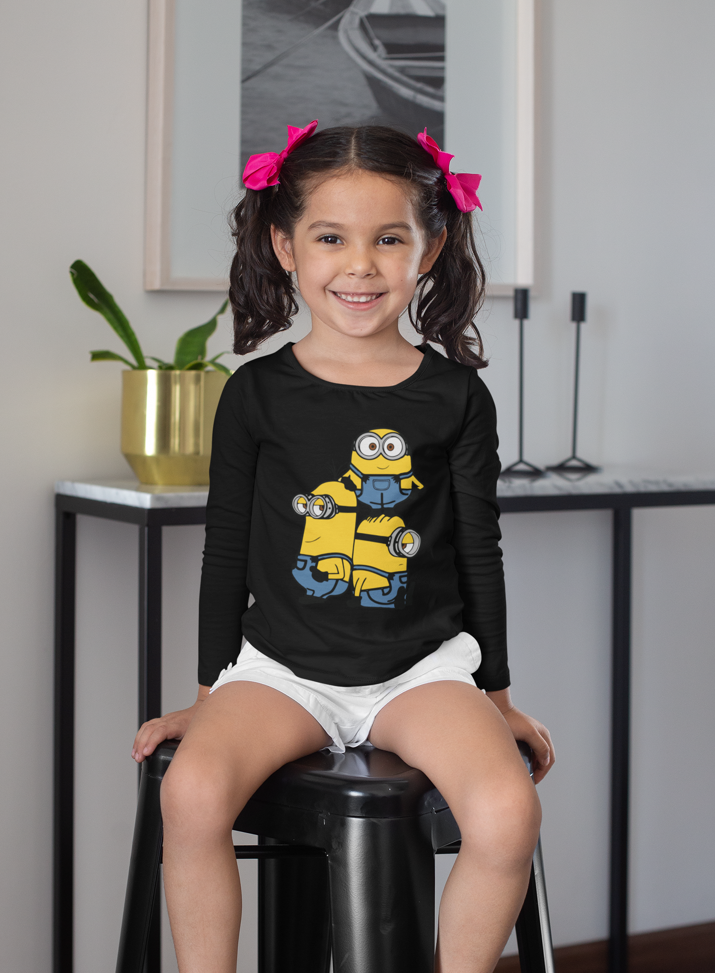 Blusa de Minions 2.0
