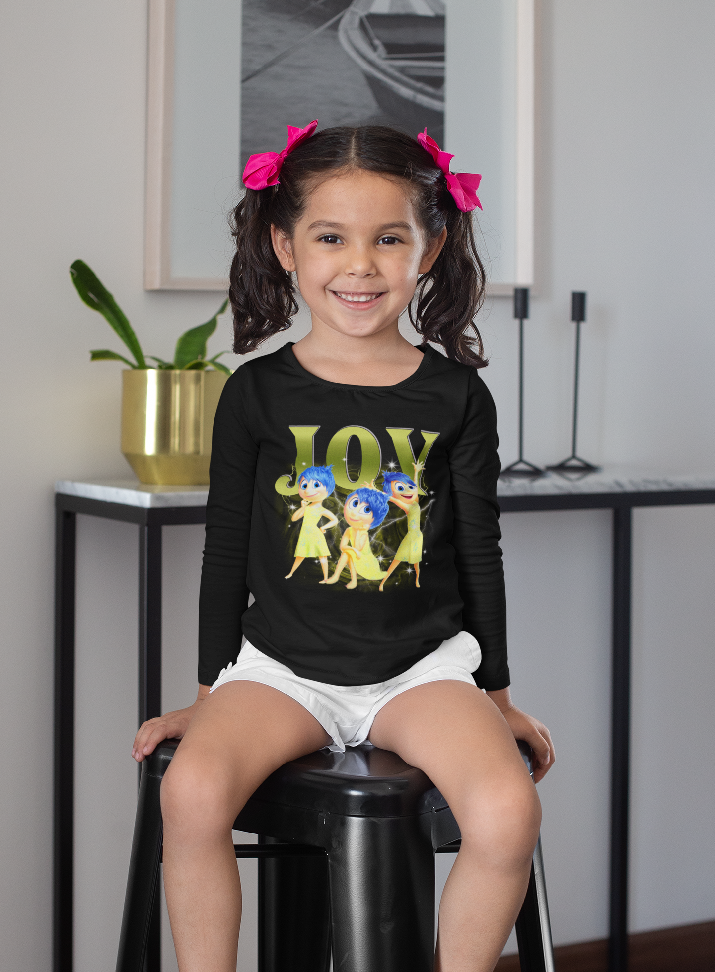 Blusa de Alegria (Intensamente)