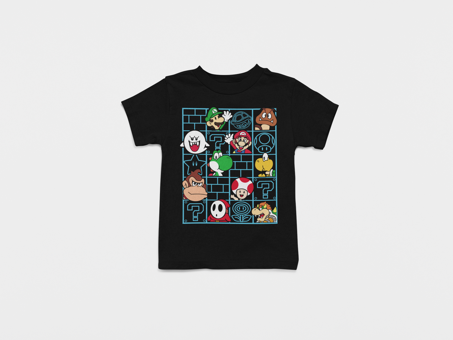 Camiseta de Mario y sus amigos