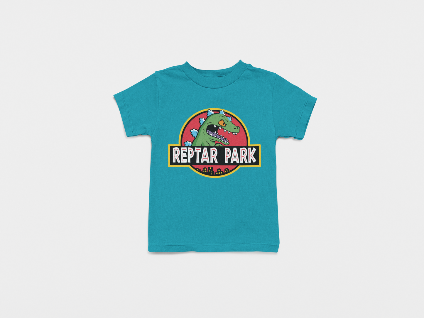 Camiseta de dinosaurio Reptar de los Rugrats