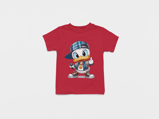 Camiseta Roja de Pato