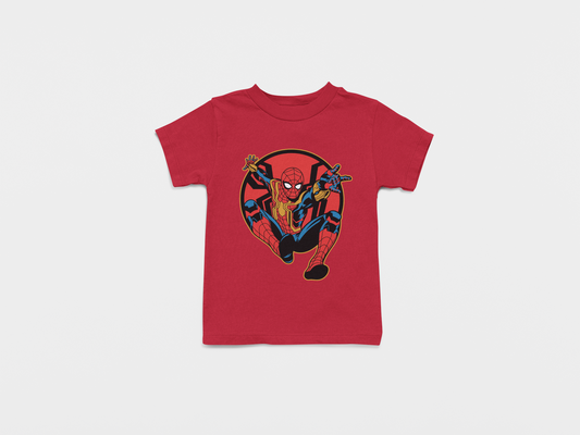 Camiseta de Spiderman