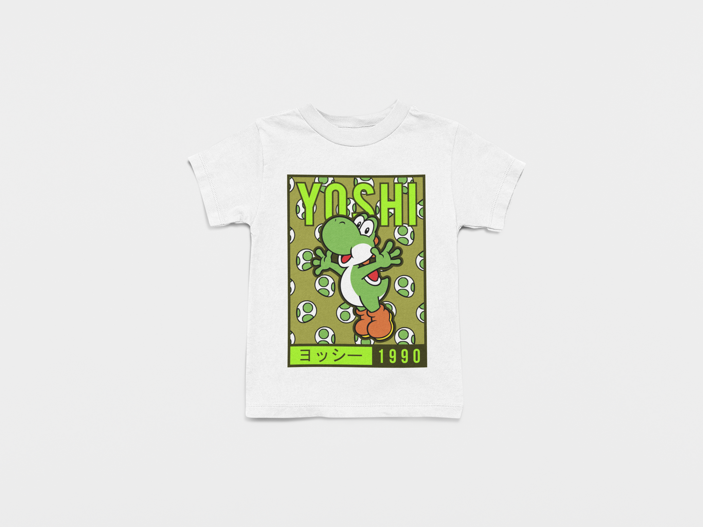 Camiseta de Yoshi