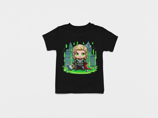 Camiseta Negra de Thor
