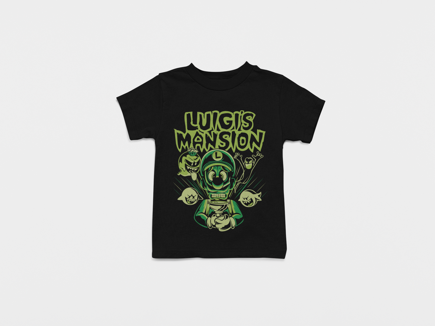 Camiseta de Luigi Mansion