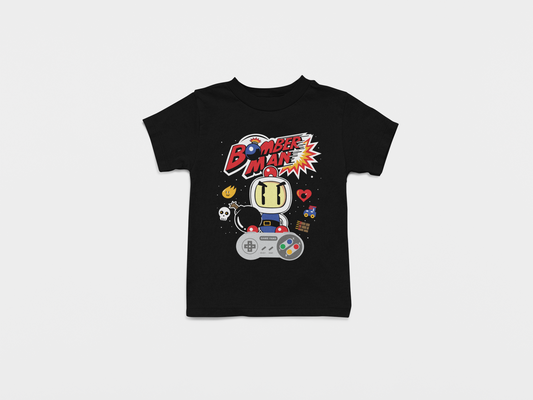 Camiseta de Bomberman