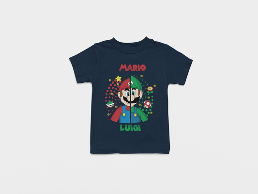 Camiseta de Luigi & Mario