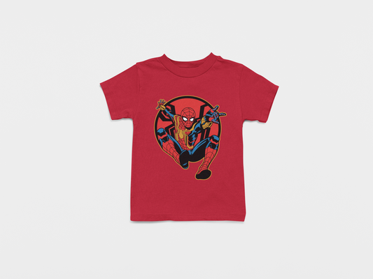 Camiseta Roja de Spiderman 2