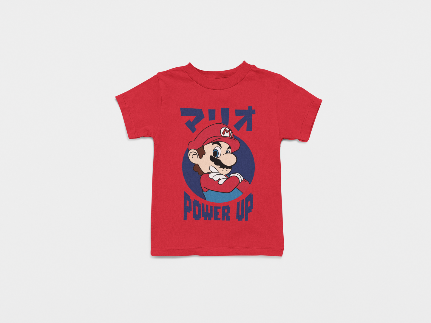 Camiseta de Mario 2.0