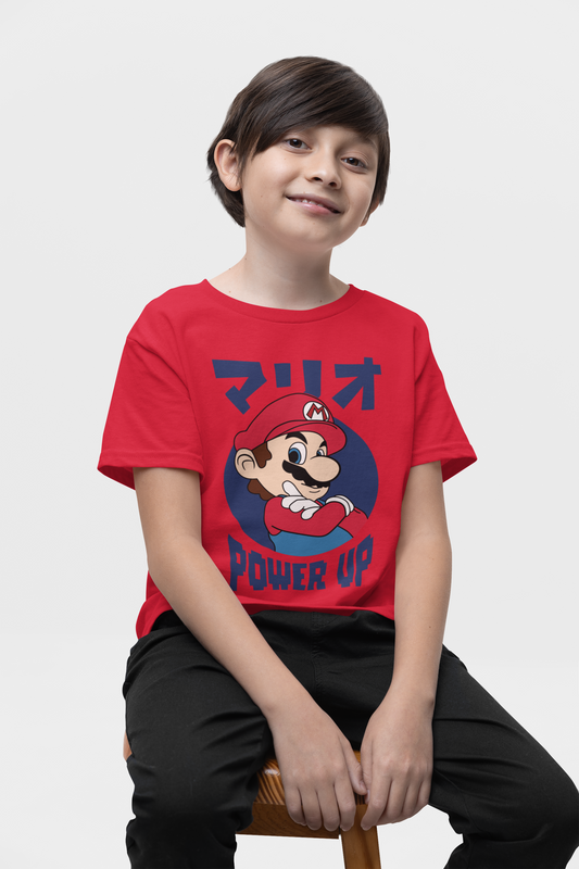 Camiseta Roja de Mario