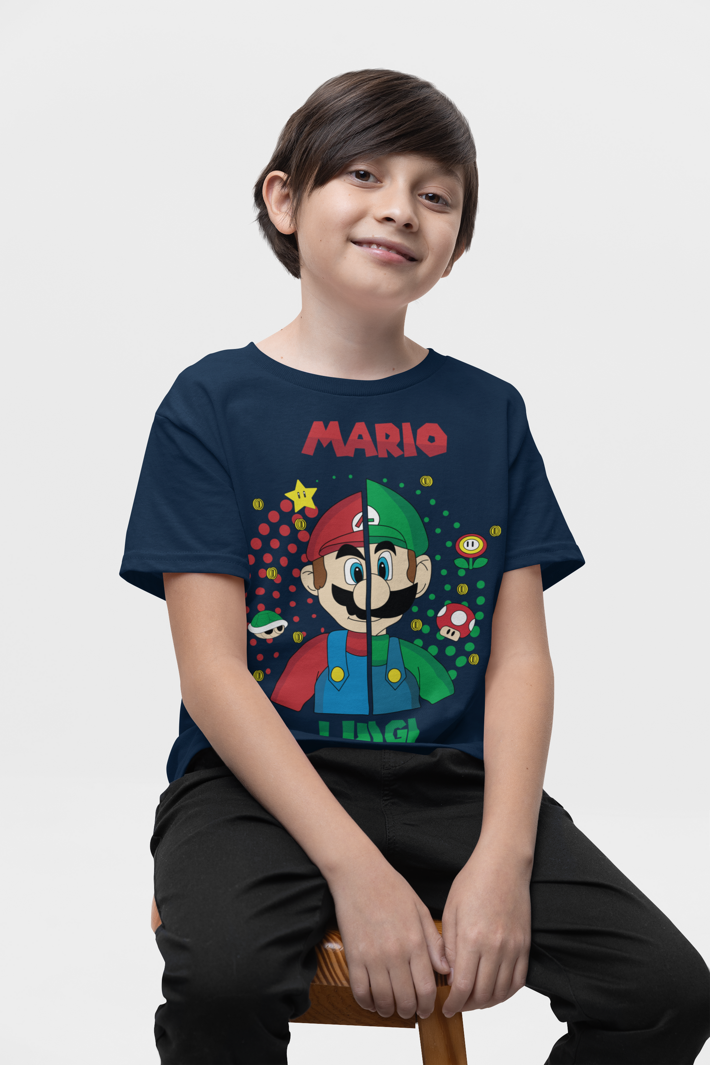 Camiseta de Luigi & Mario