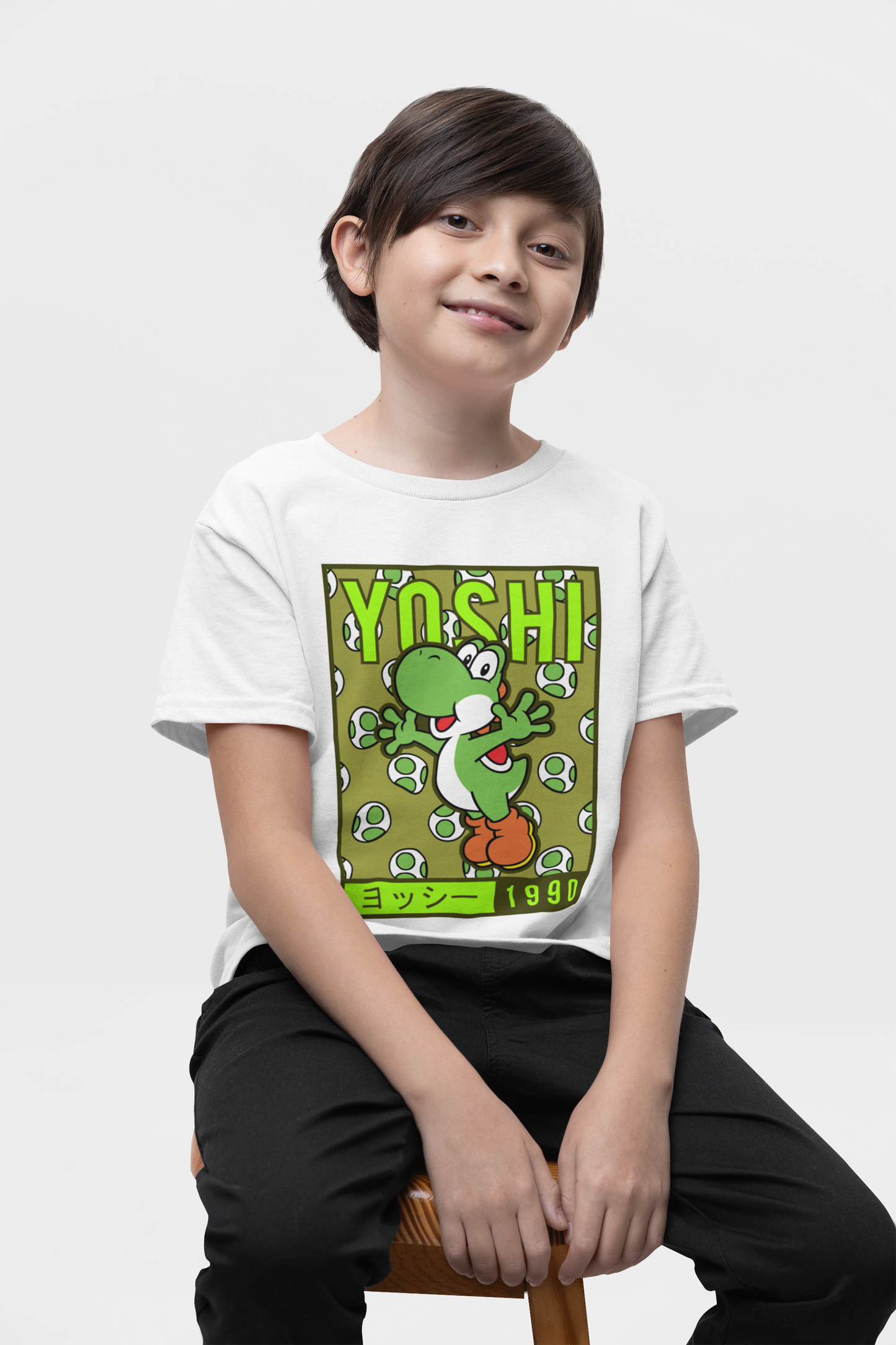 Camiseta de Yoshi