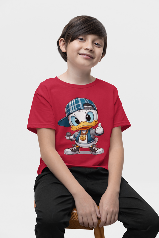 Camiseta Roja de Pato
