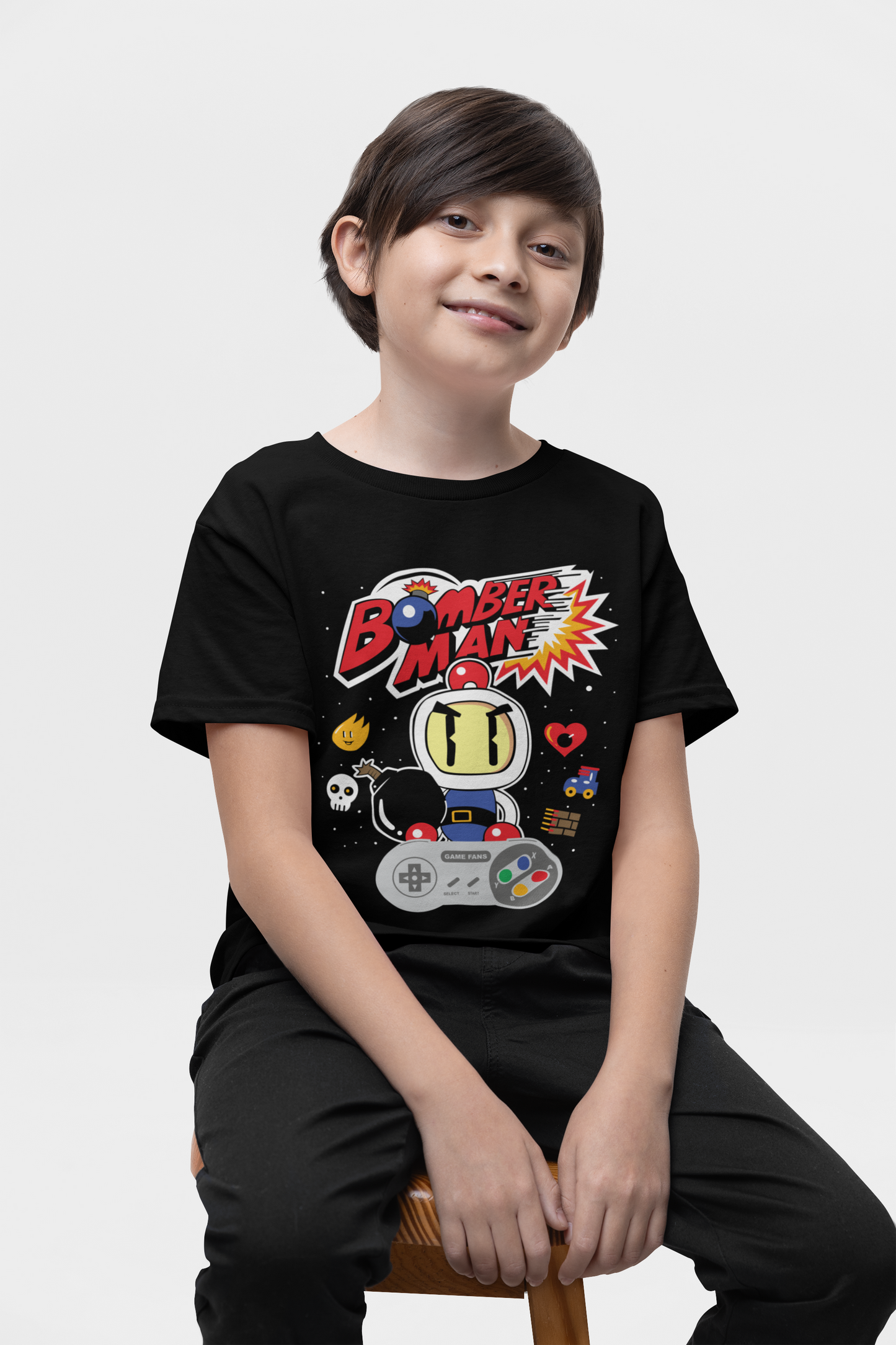 Camiseta de Bomberman