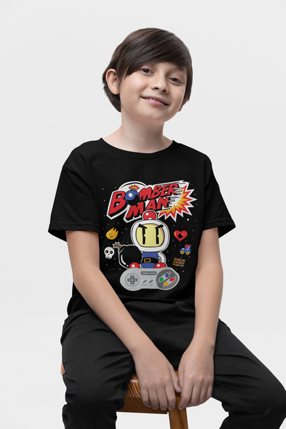 Camiseta de Bomberman