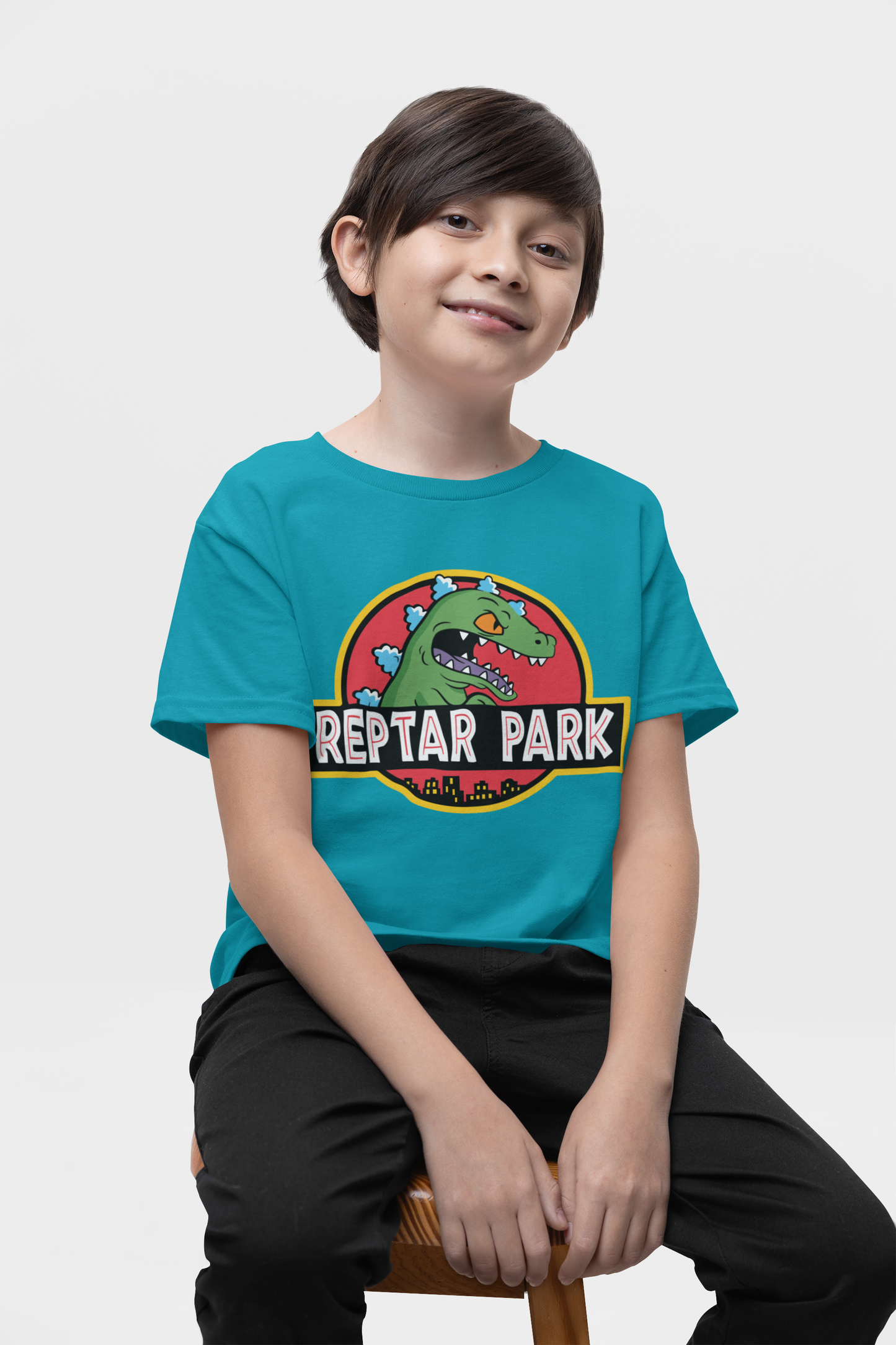 Camiseta de dinosaurio Reptar de los Rugrats