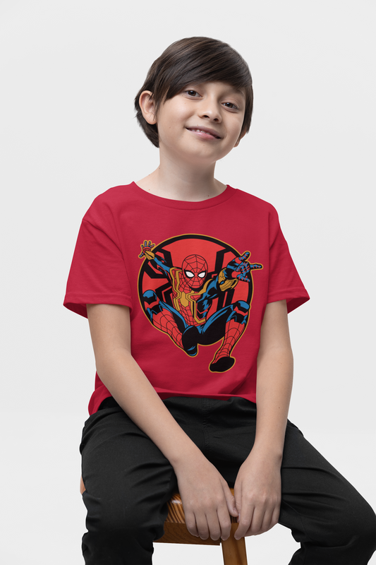 Camiseta Roja de Spiderman 2