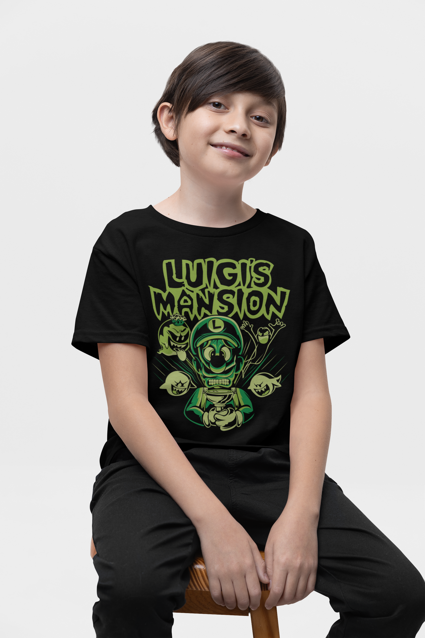 Camiseta de Luigi Mansion