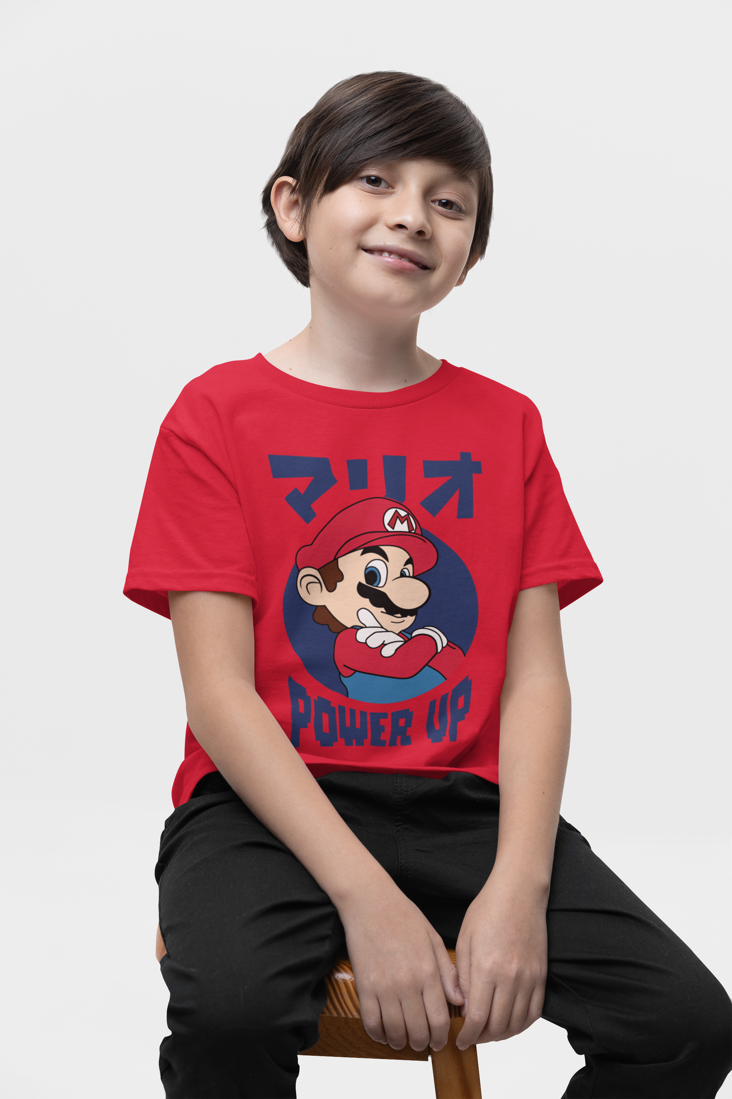 Camiseta de Mario 2.0