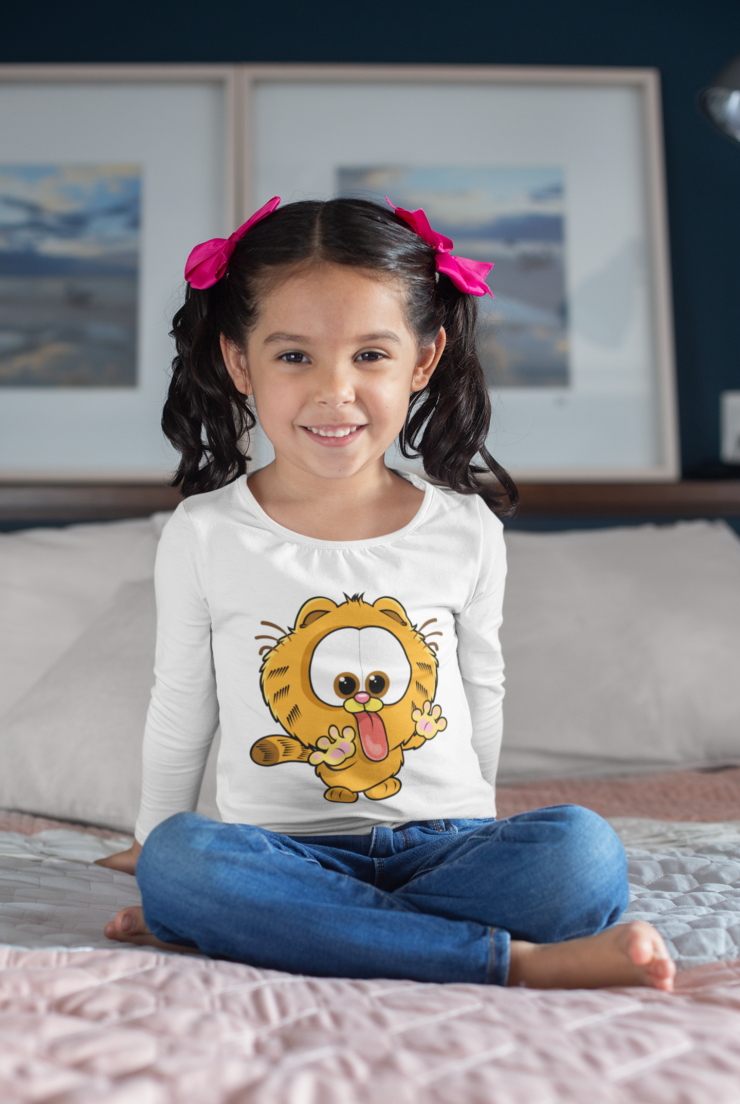 Blusa de Garfield