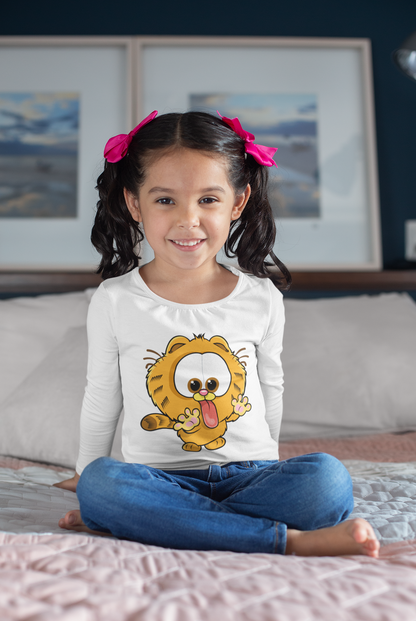 Blusa de Garfield