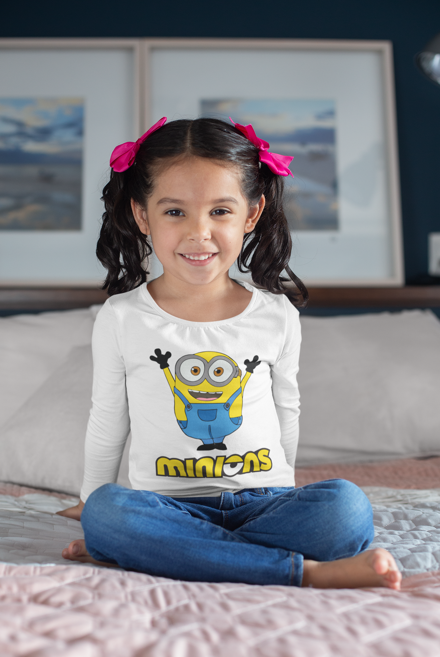 Blusa de Minions 3.0