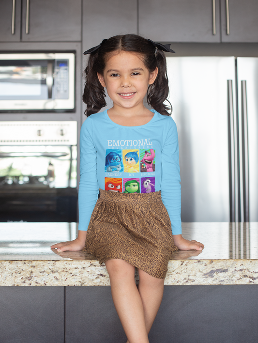 Blusa Celeste de Inside Out “Mixed Emotions”