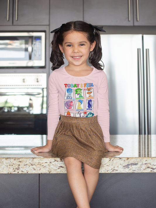 Blusa Rosa de Intensamente