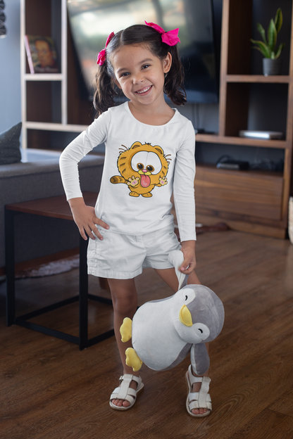 Blusa de Garfield