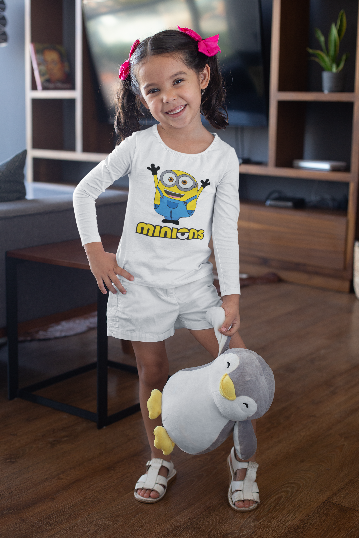 Blusa de Minions 3.0