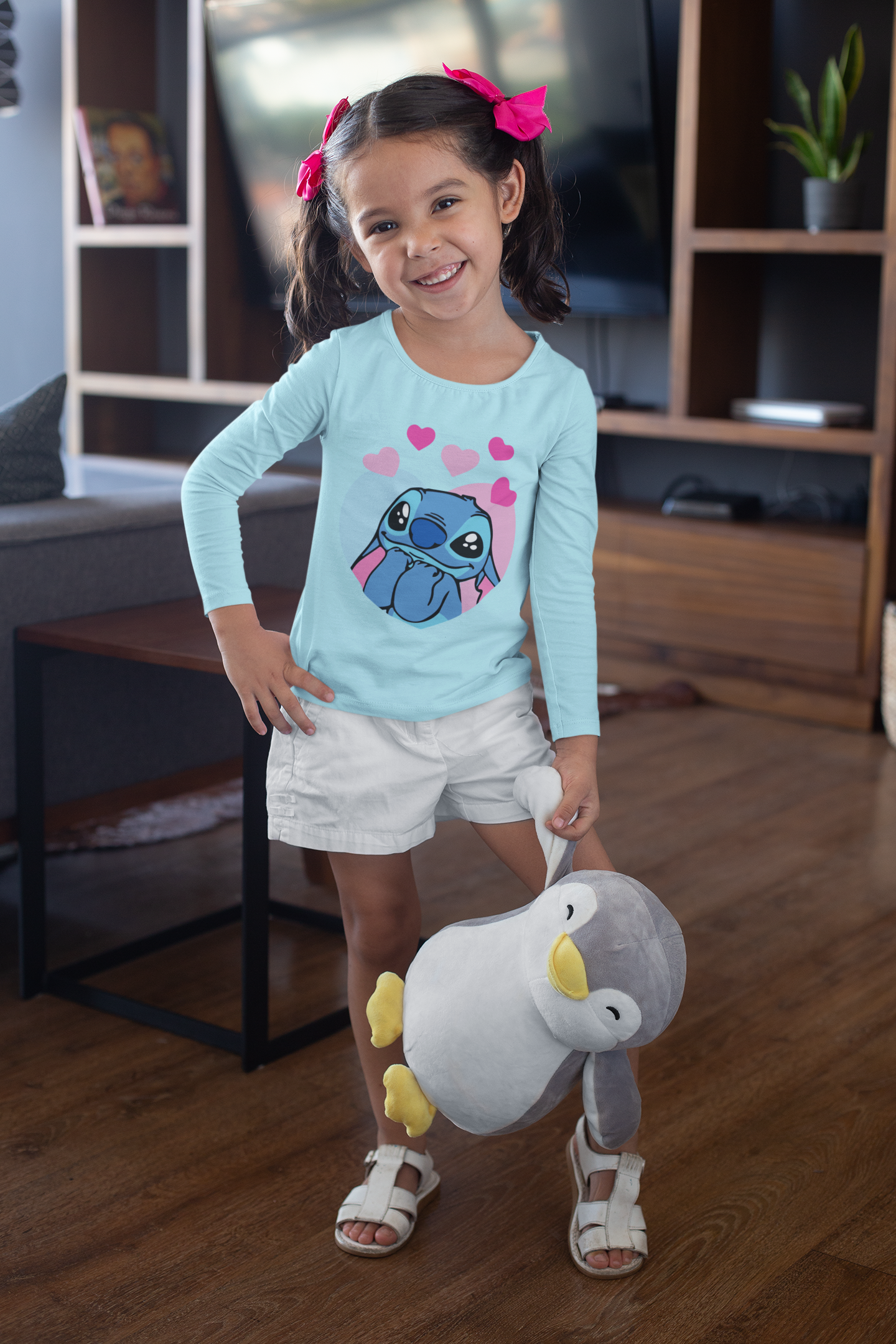 Blusa de la Stitch