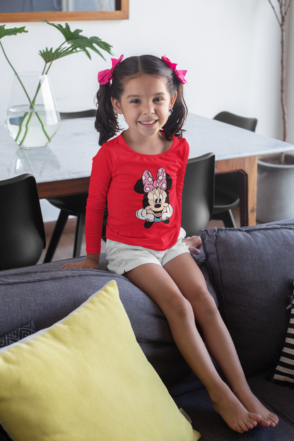 Blusa de Minnie Mouse