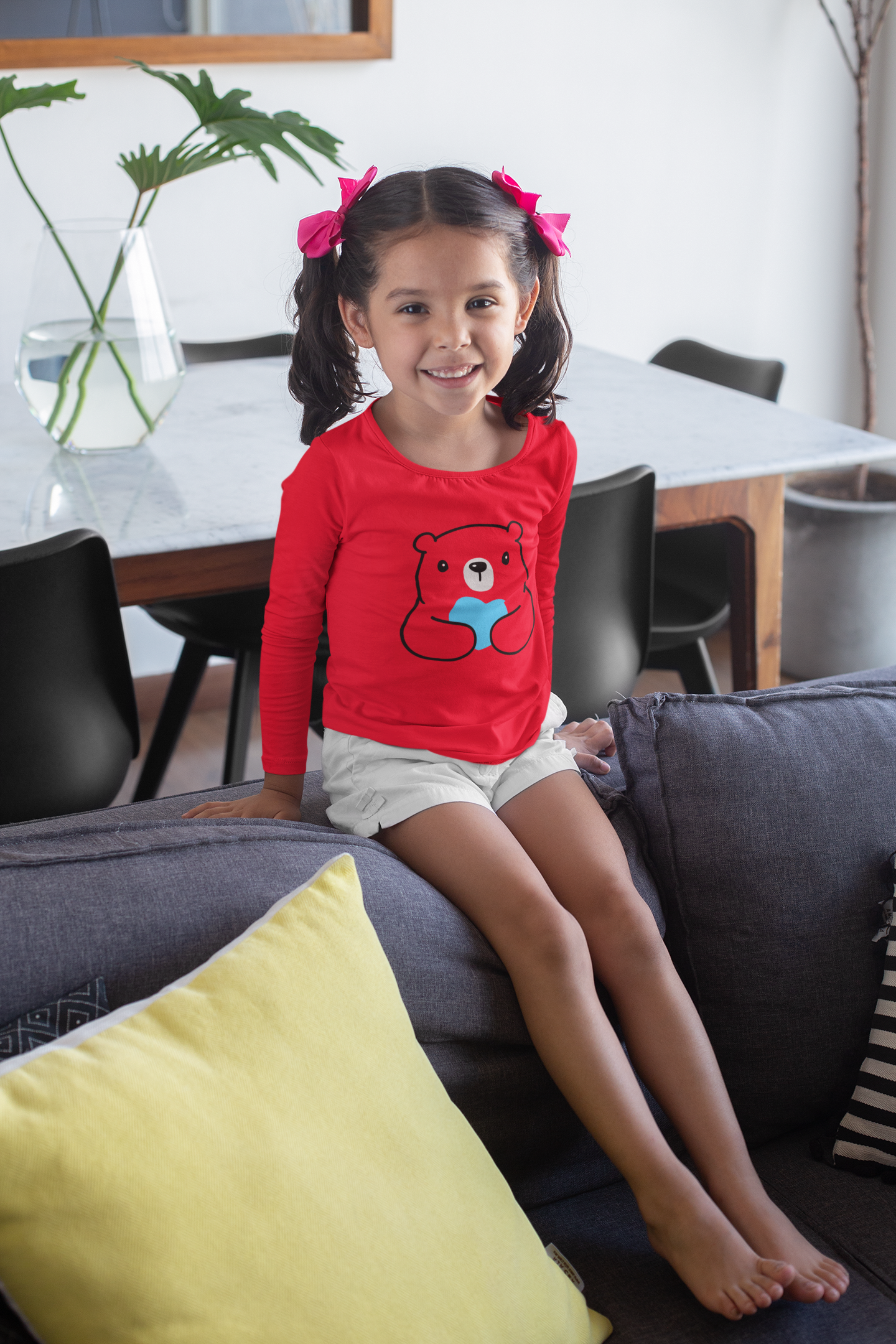 Blusa de Osito con corazón