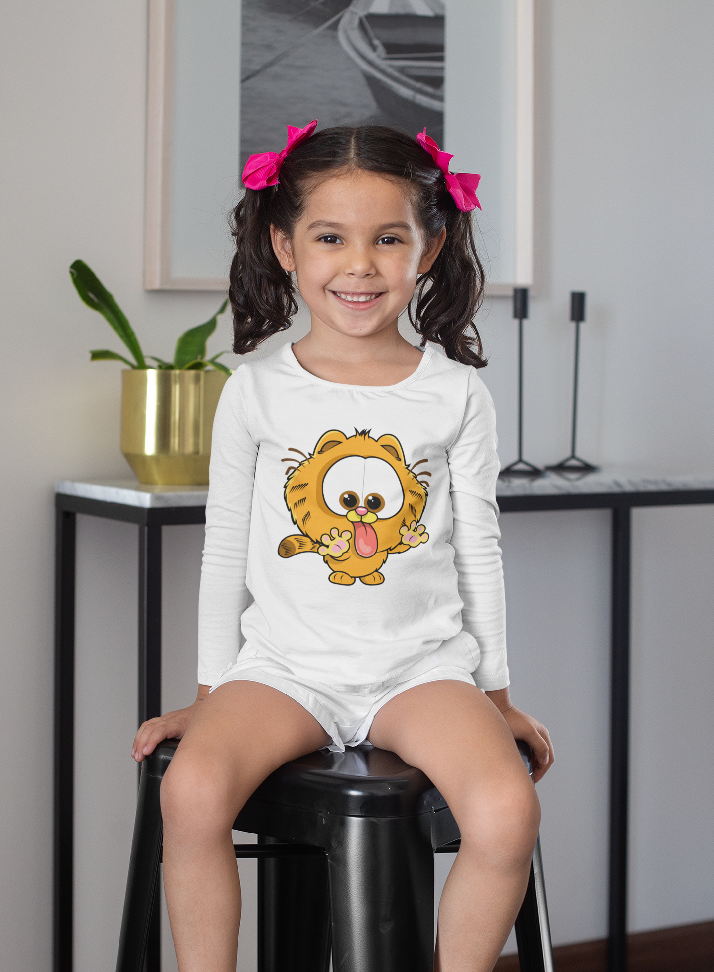 Blusa de Garfield