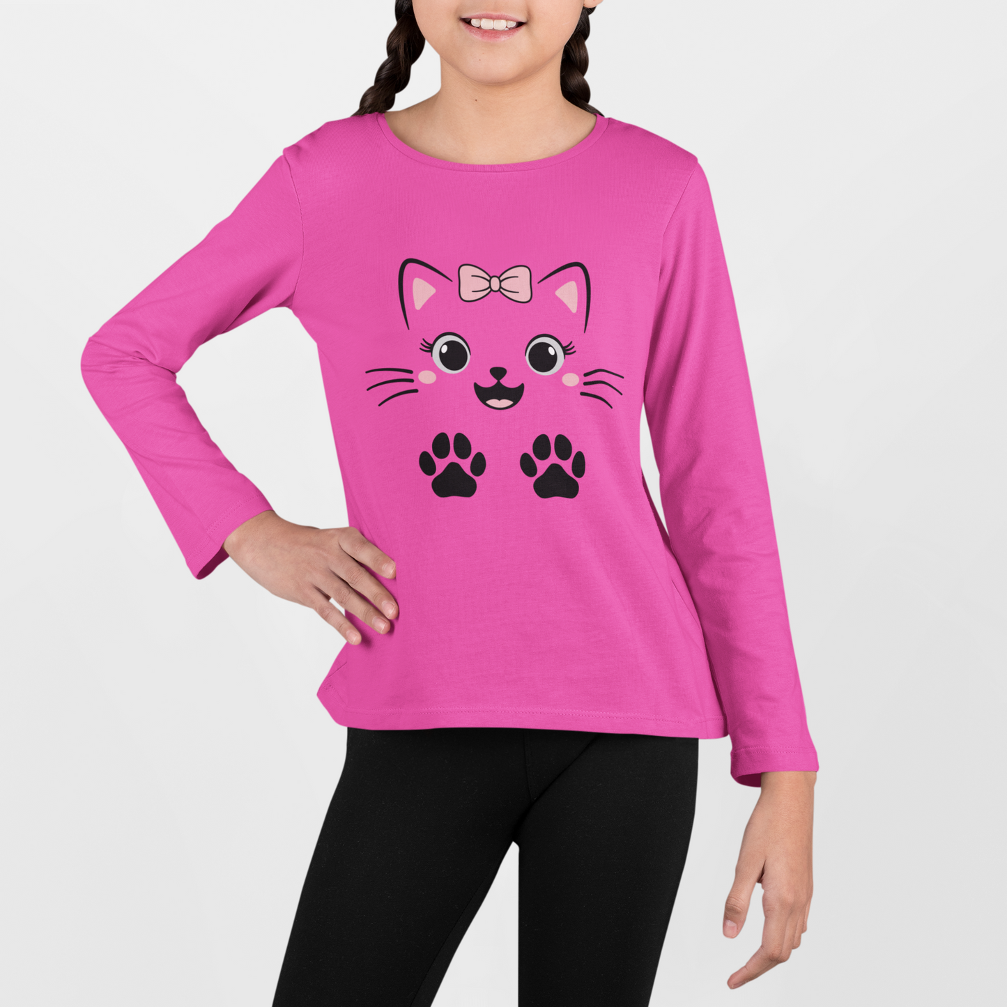 Blusa de Gatito con patitas