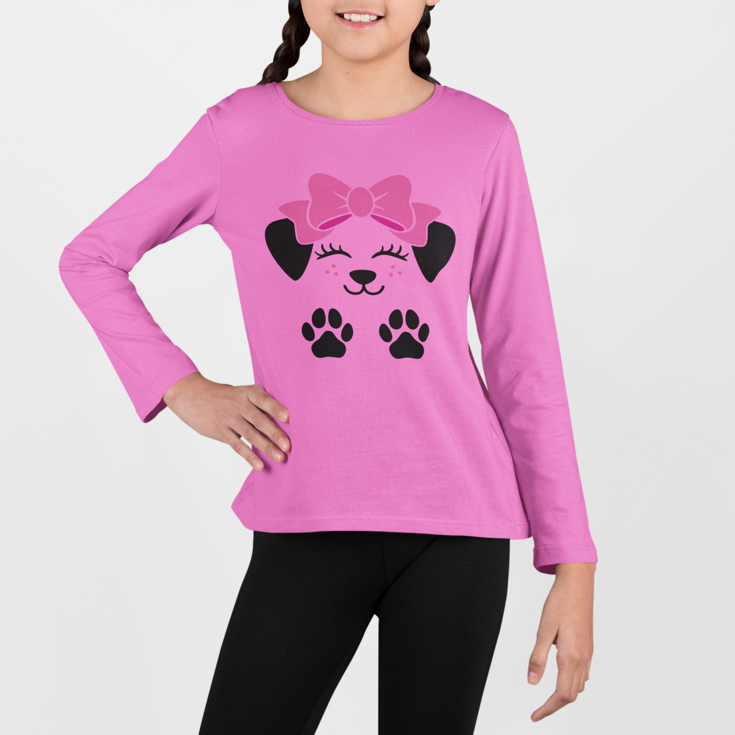 Blusa de perrito con patitas