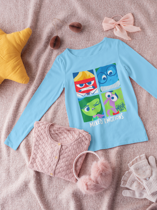 Blusa Celeste de Inside Out “Mixed Emotions”