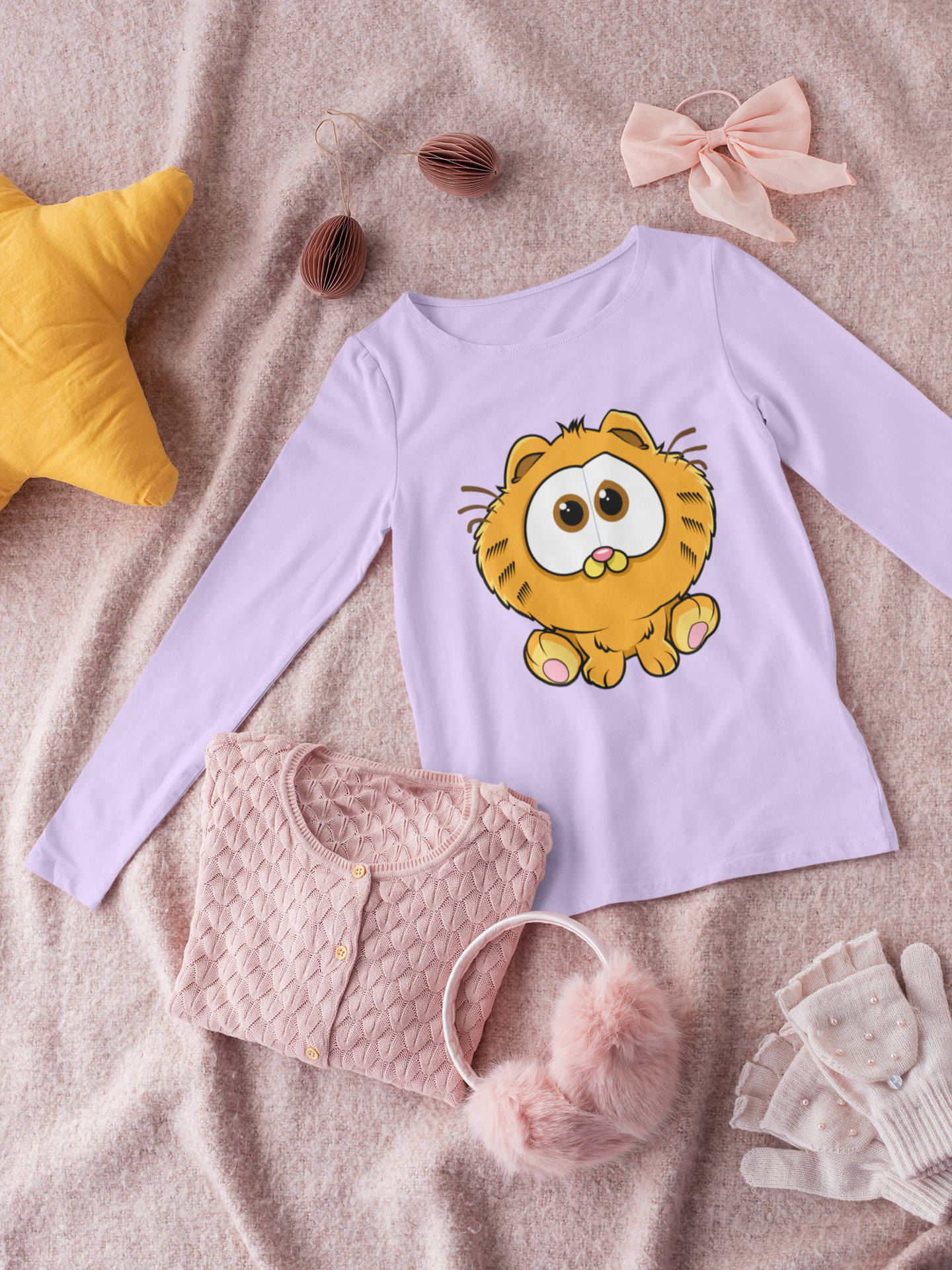 Blusa de Garfield 2.0