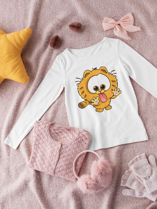 Blusa de Garfield