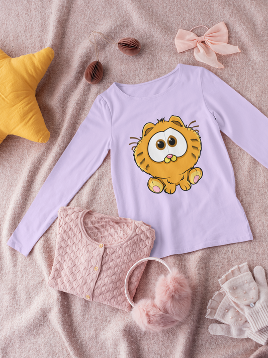 Blusa Lila de Garfield