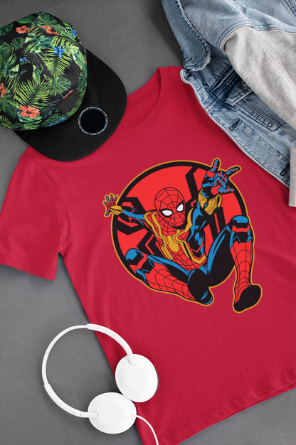 Camiseta de Spiderman