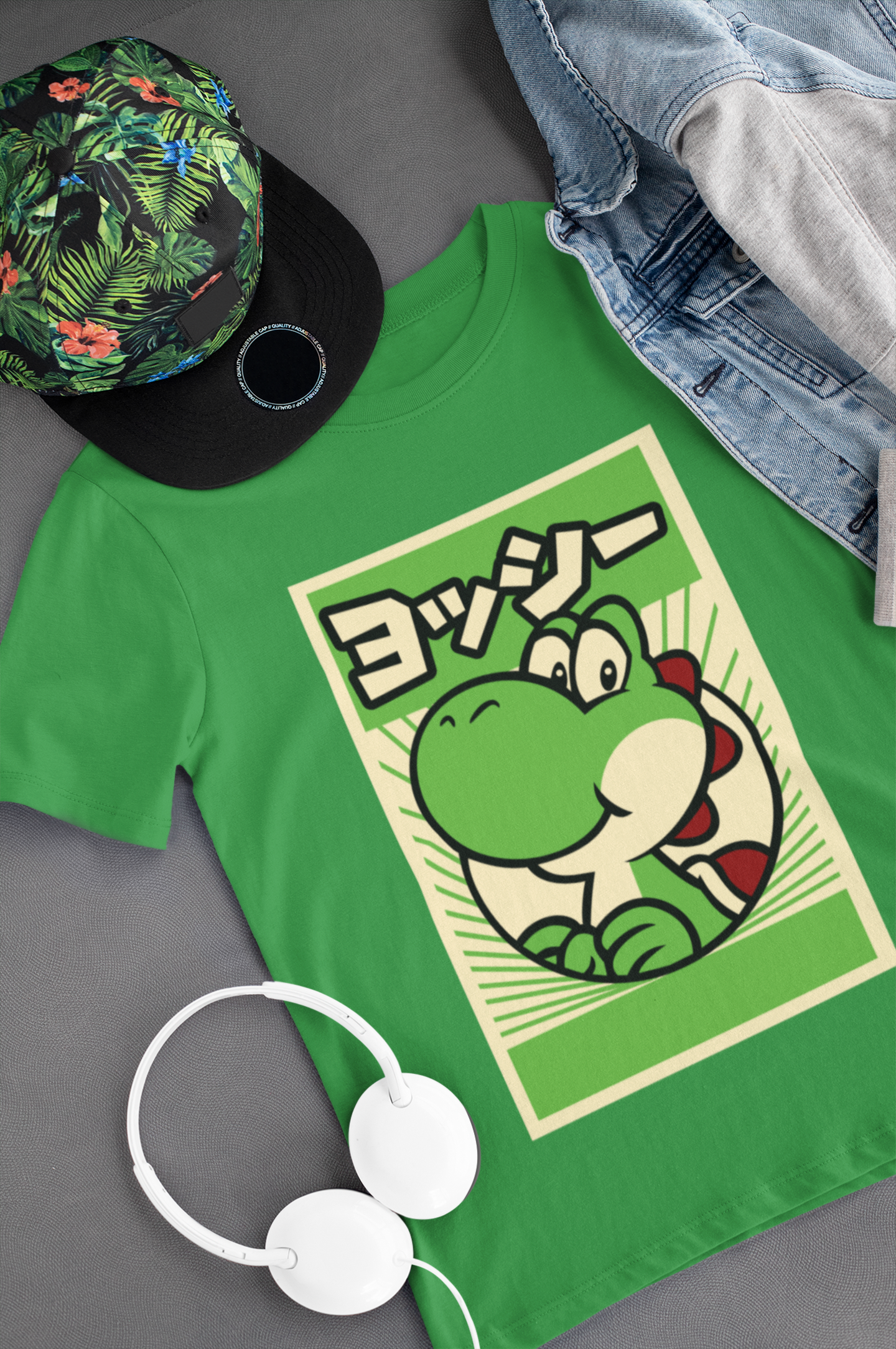 Camiseta de Yoshi 2.0