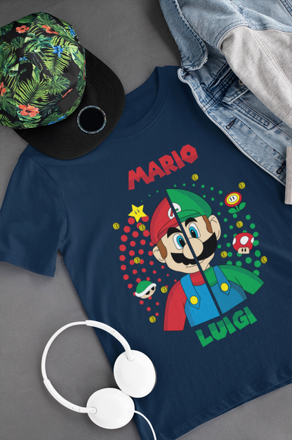 Camiseta de Luigi & Mario